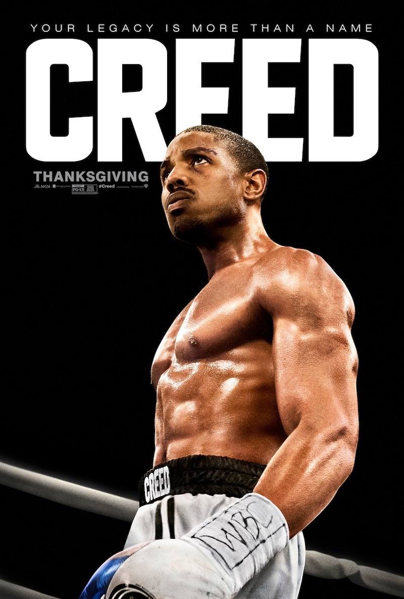 Poster of Warner Bros. Pictures' Creed (2015)