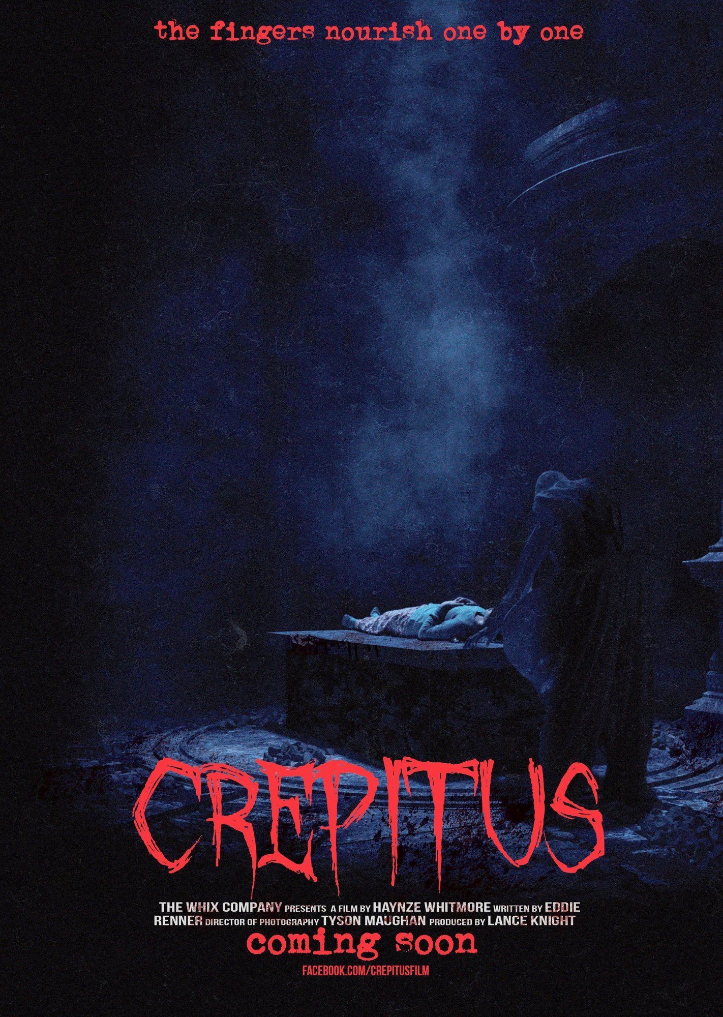 Crepitus (2019) Cast, Crew, Synopsis and Information