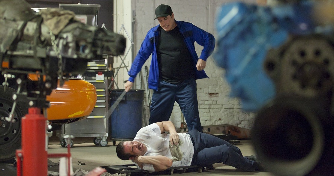 John Travolta stars as Eddie in Image Entertainment's Criminal Activities (2015)