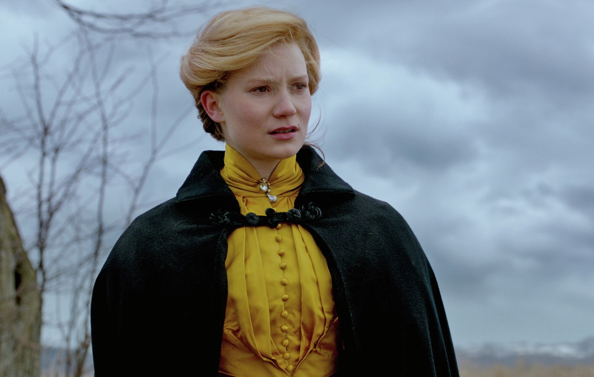 Mia Wasikowska stars as Edith Cushing in Universal Pictures' Crimson Peak (2015)