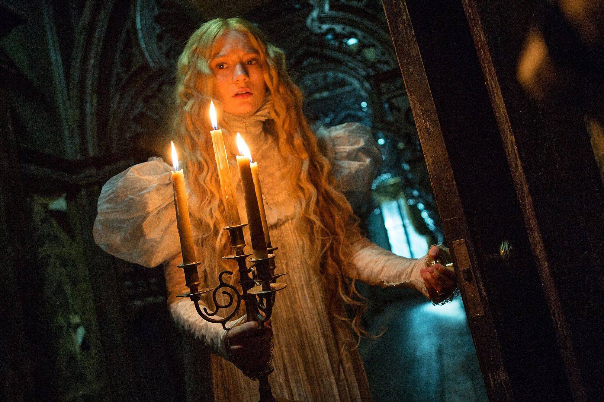 Mia Wasikowska stars as Edith Cushing in Universal Pictures' Crimson Peak (2015)