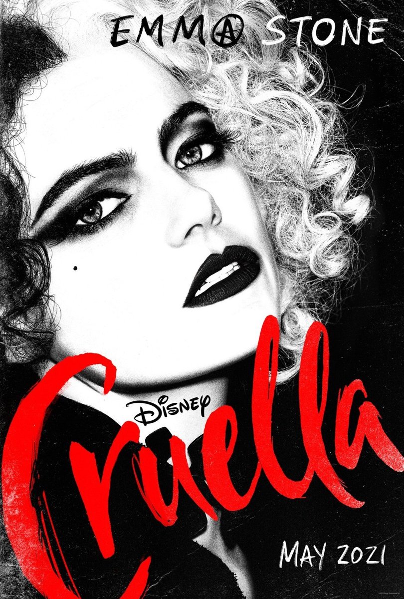 Poster of Cruella (2021)