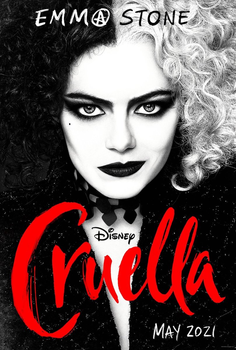 Poster of Cruella (2021)