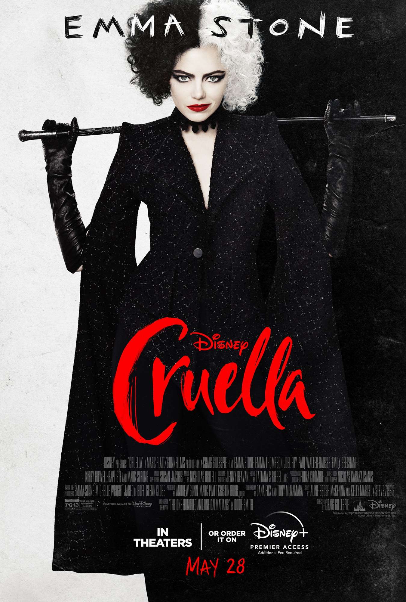 Poster of Cruella (2021)