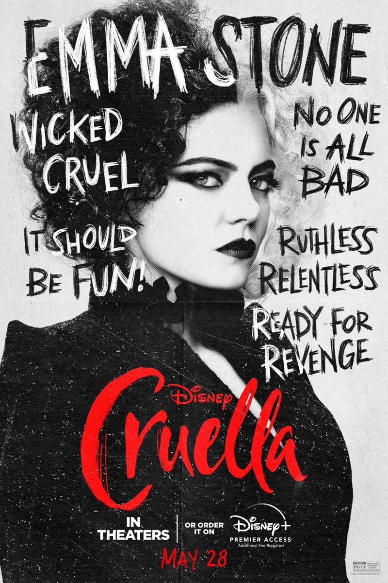 Poster of Cruella (2021)