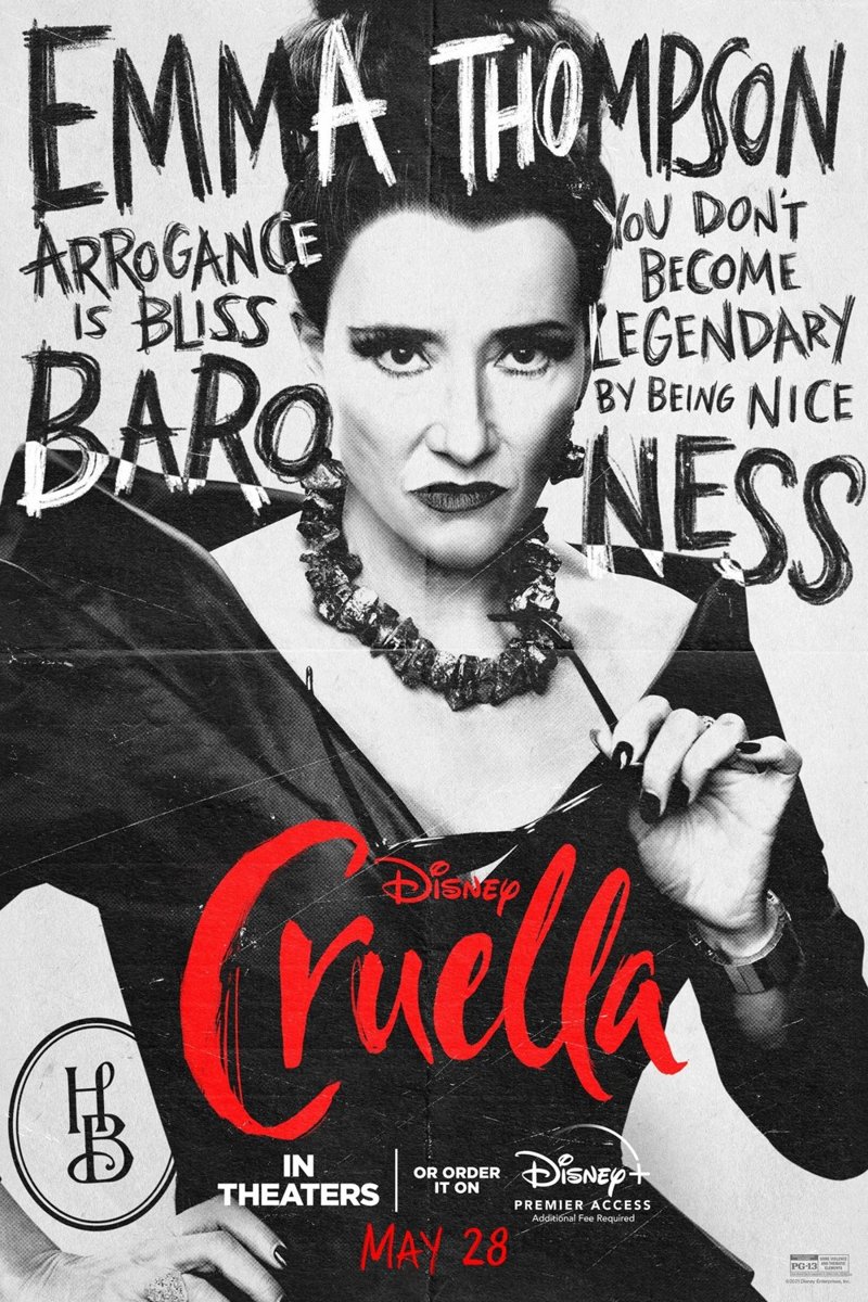 Poster of Cruella (2021)