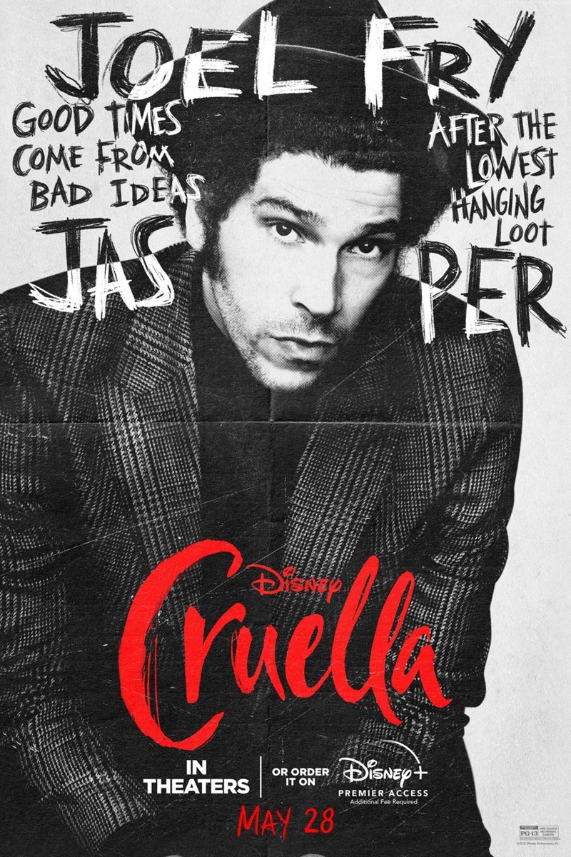 Poster of Cruella (2021)