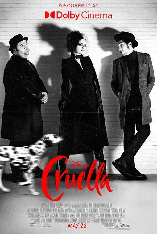 Poster of Cruella (2021)