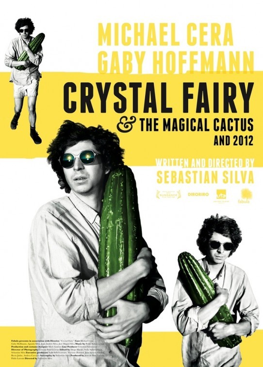 Poster of IFC Films' Crystal Fairy (2013)