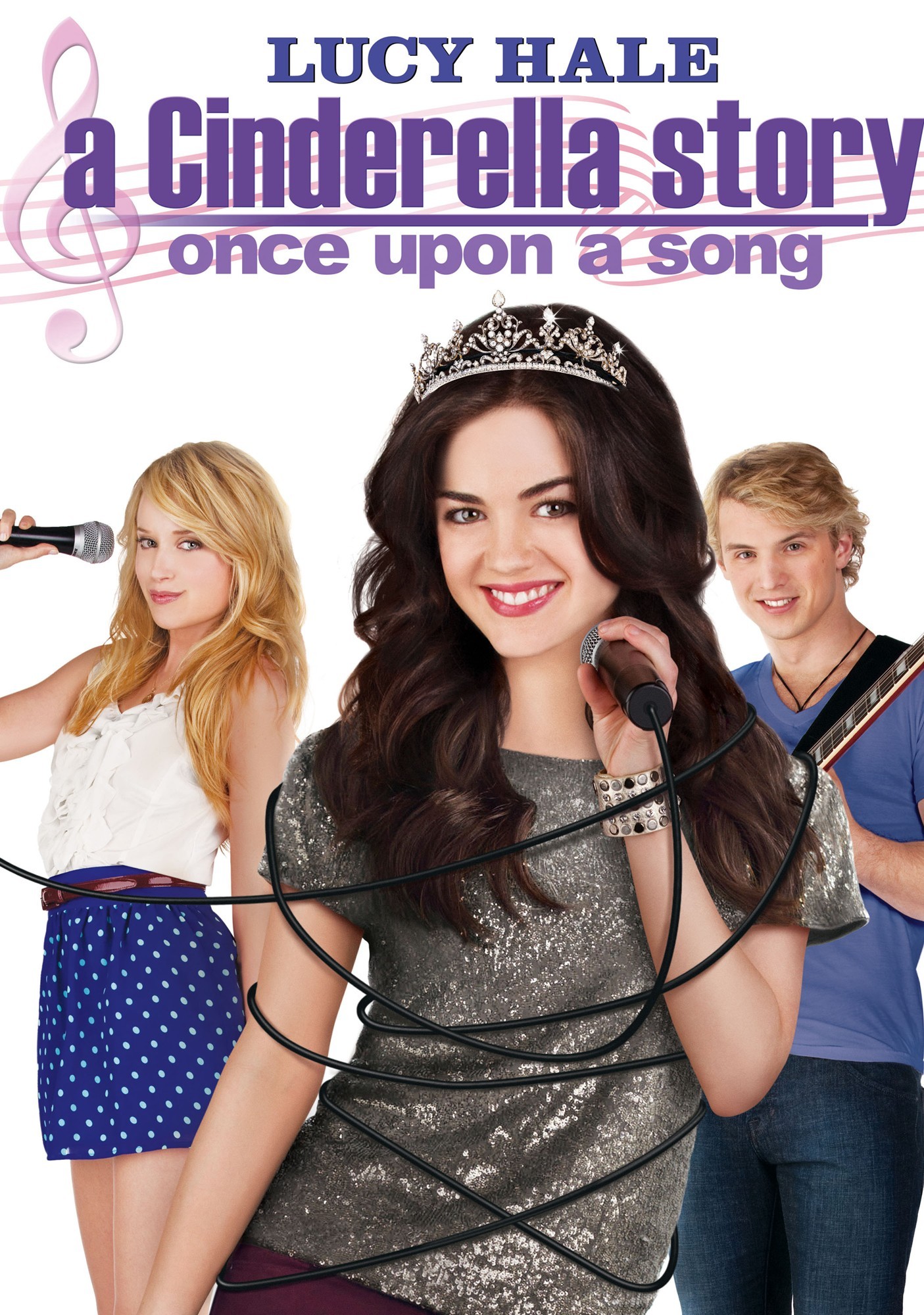Poster of Warner Premiere's A Cinderella Story: Once Upon a Song (2011)