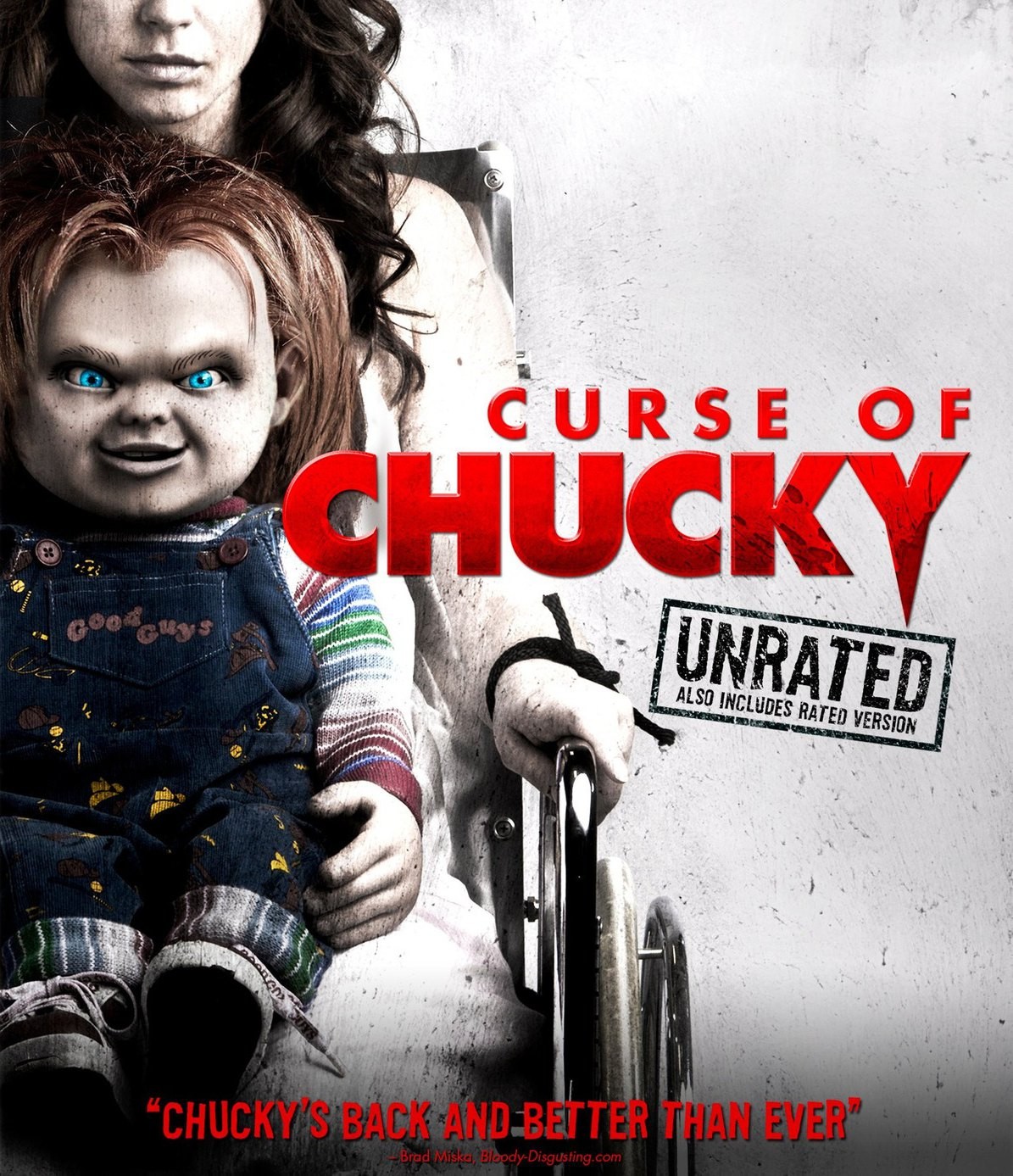 Poster of Universal Home Entertainment's Curse of Chucky (2013)