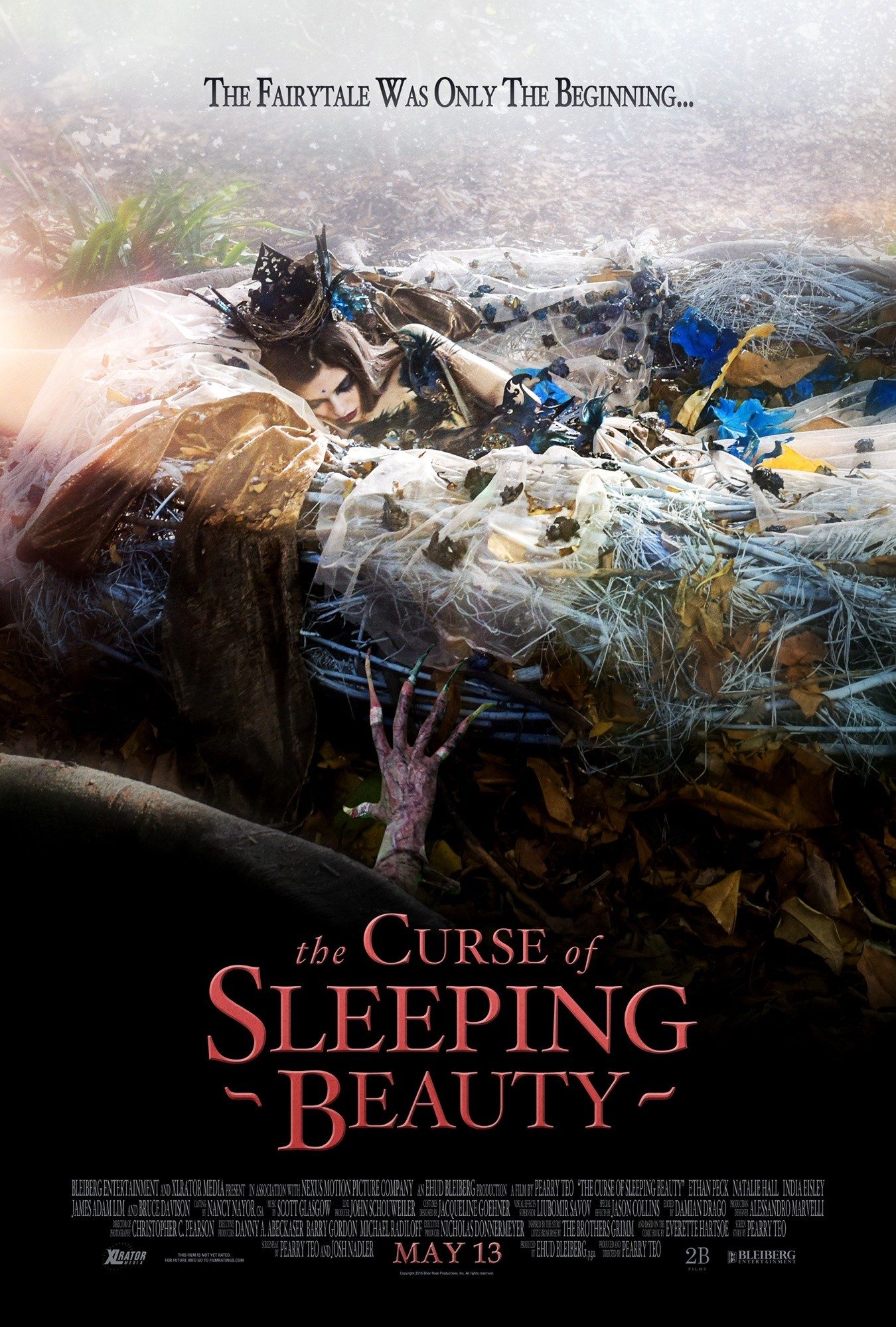 Poster of XLrator Media's The Curse of Sleeping Beauty (2016)