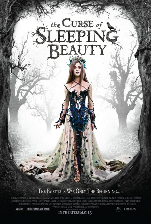 Poster of XLrator Media's The Curse of Sleeping Beauty (2016)