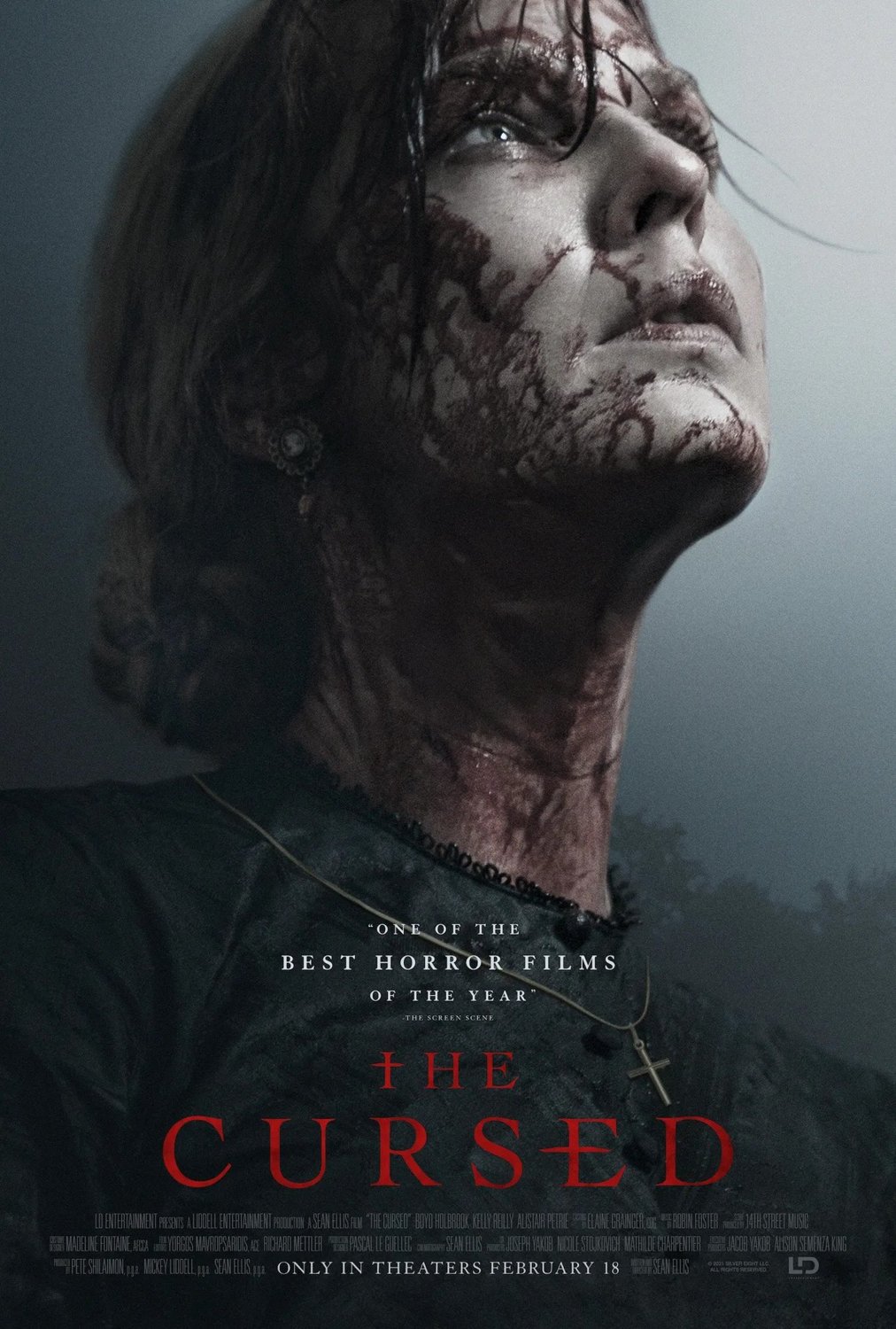 Poster of The Cursed (2022)