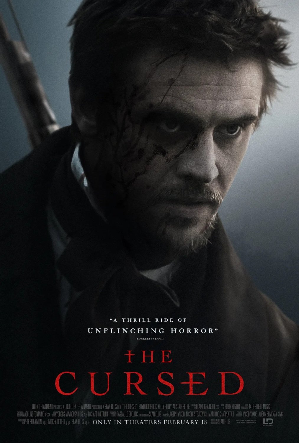 Poster of The Cursed (2022)