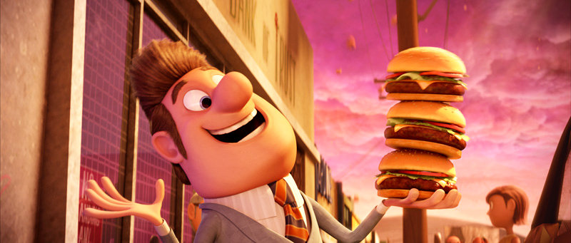 A scene from Columbia Pictures' Cloudy with a Chance of Meatballs (2009)