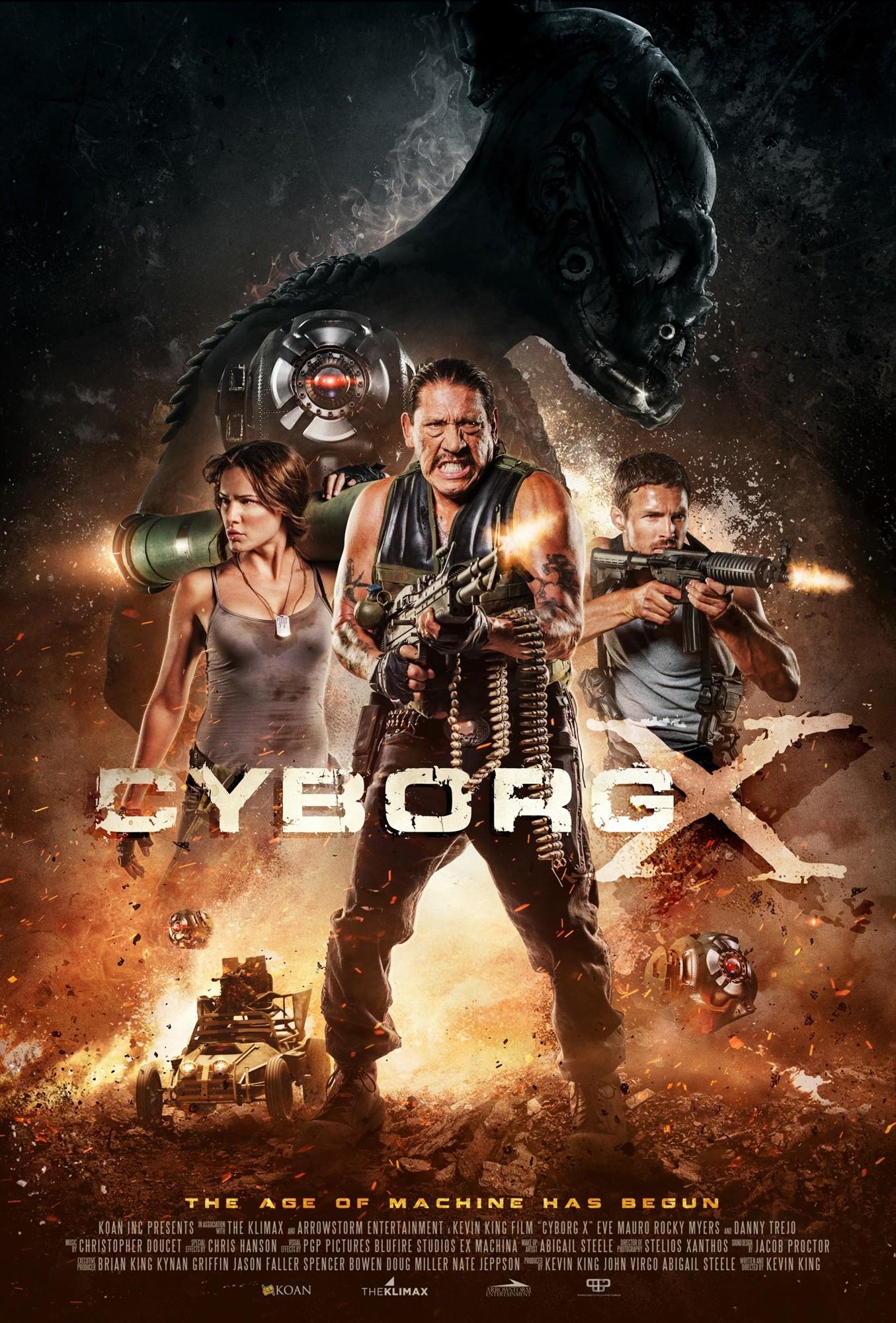 Poster of Arrowstorm Entertainment's Cyborg X (2016)
