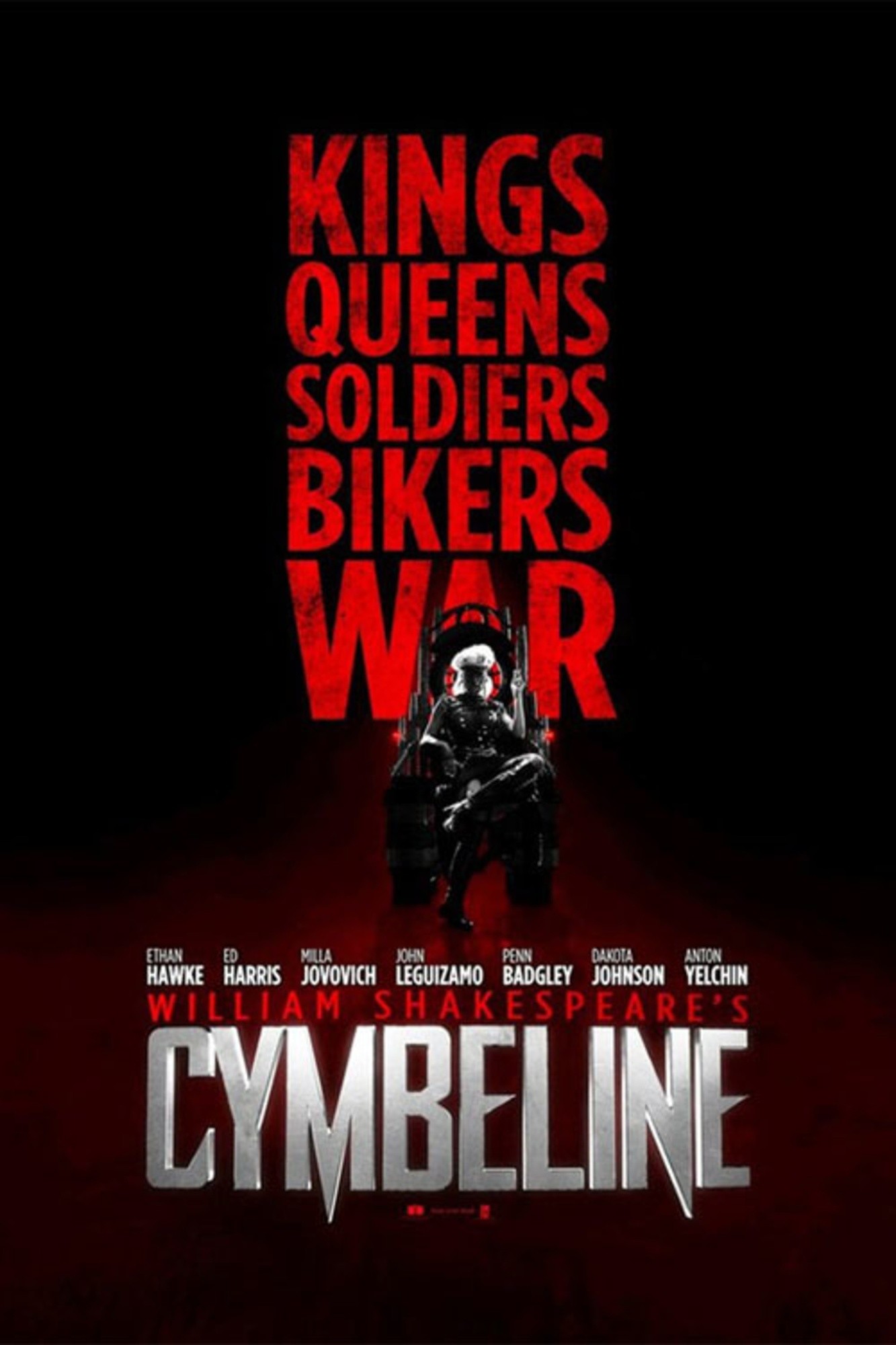 Poster of Lionsgate Films' Cymbeline (2015)