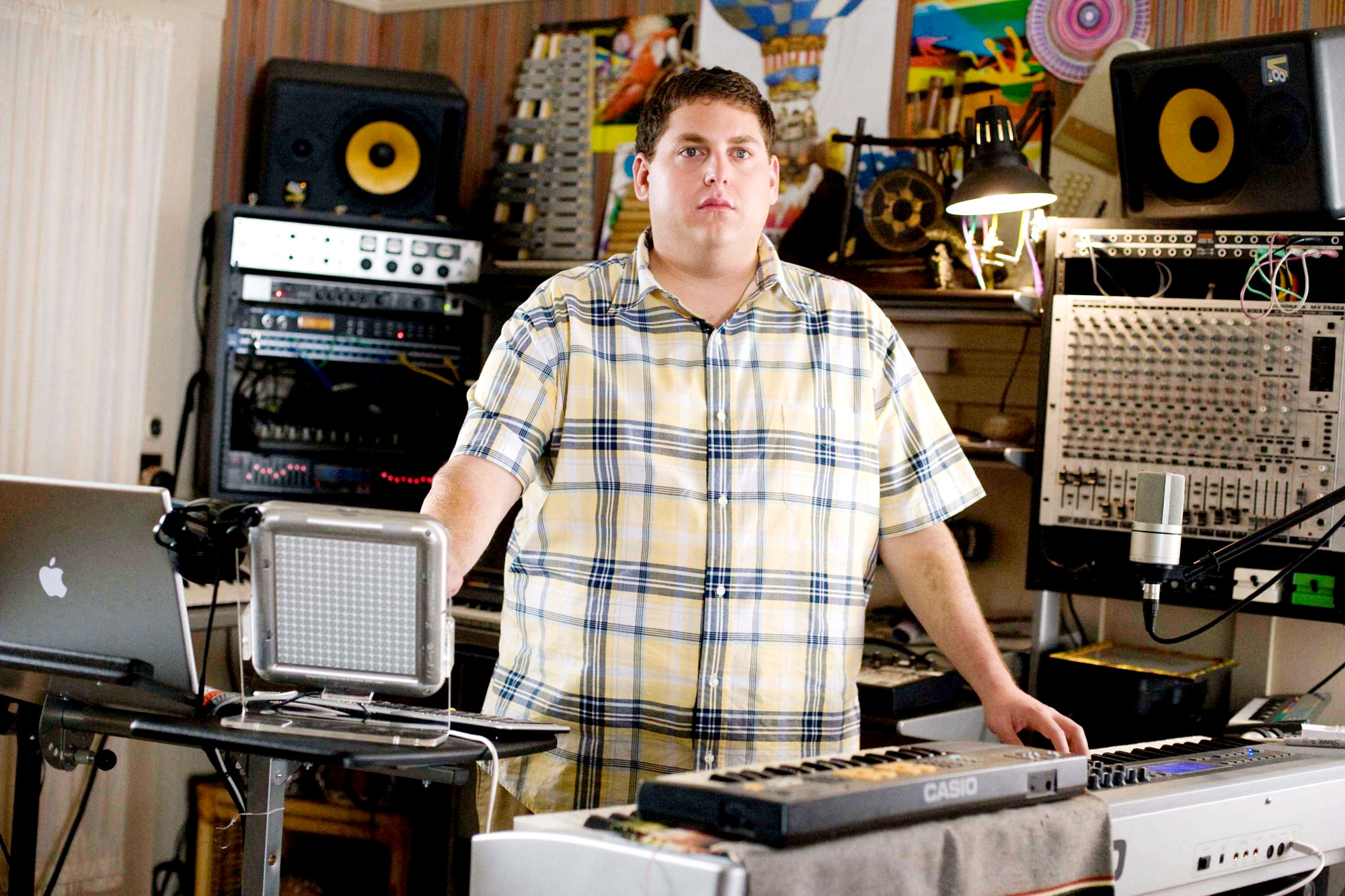 Jonah Hill stars as Cyrus in Fox Searchlight Pictures' Cyrus (2010)
