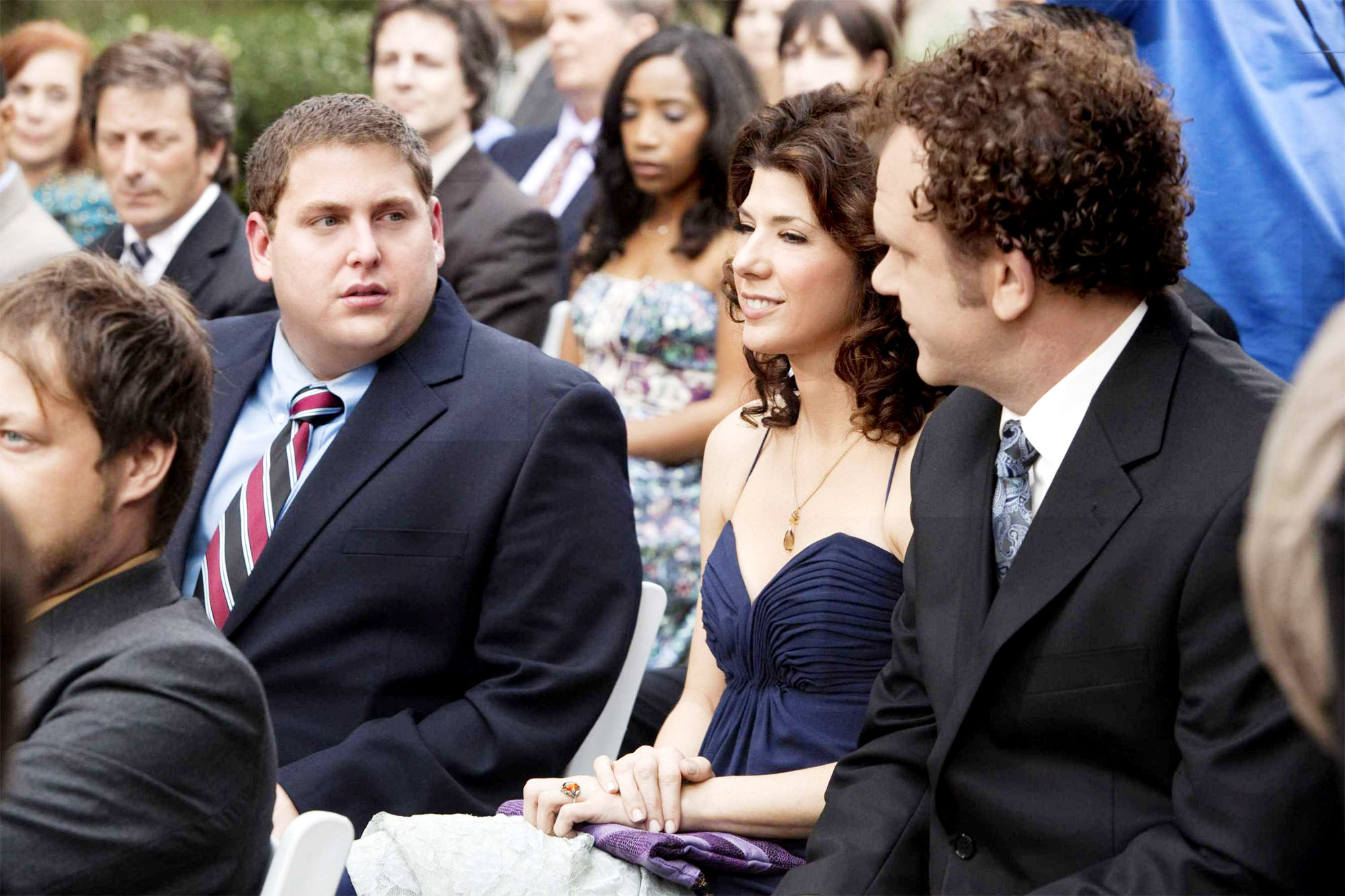 Jonah Hill, Marisa Tomei and John C. Reilly in Fox Searchlight Pictures' Cyrus (2010)