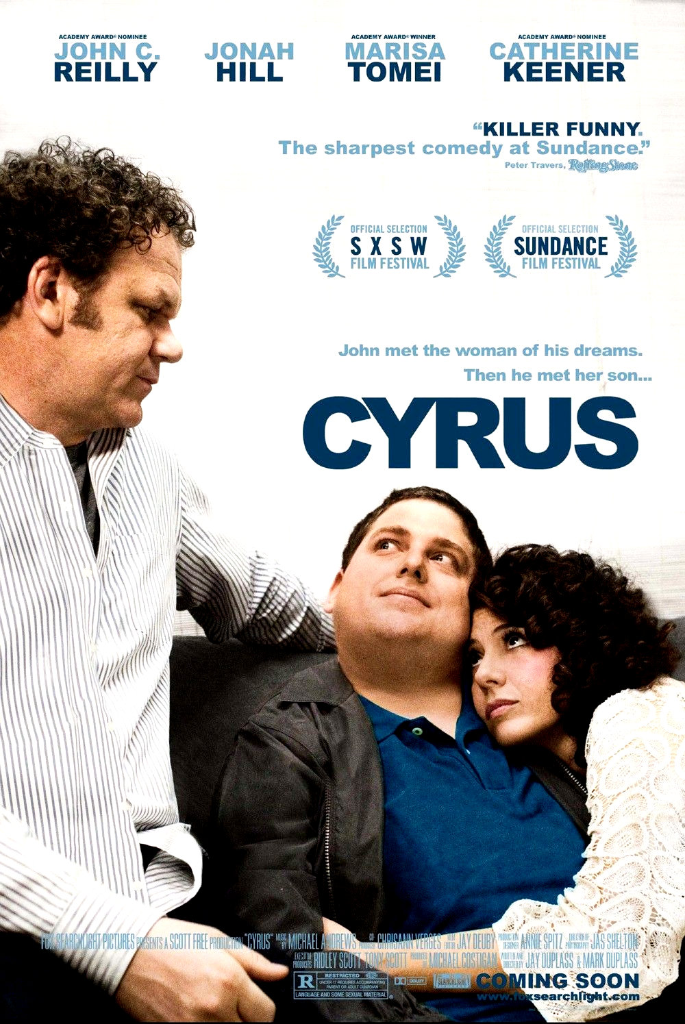 Poster of Fox Searchlight Pictures' Cyrus (2010)