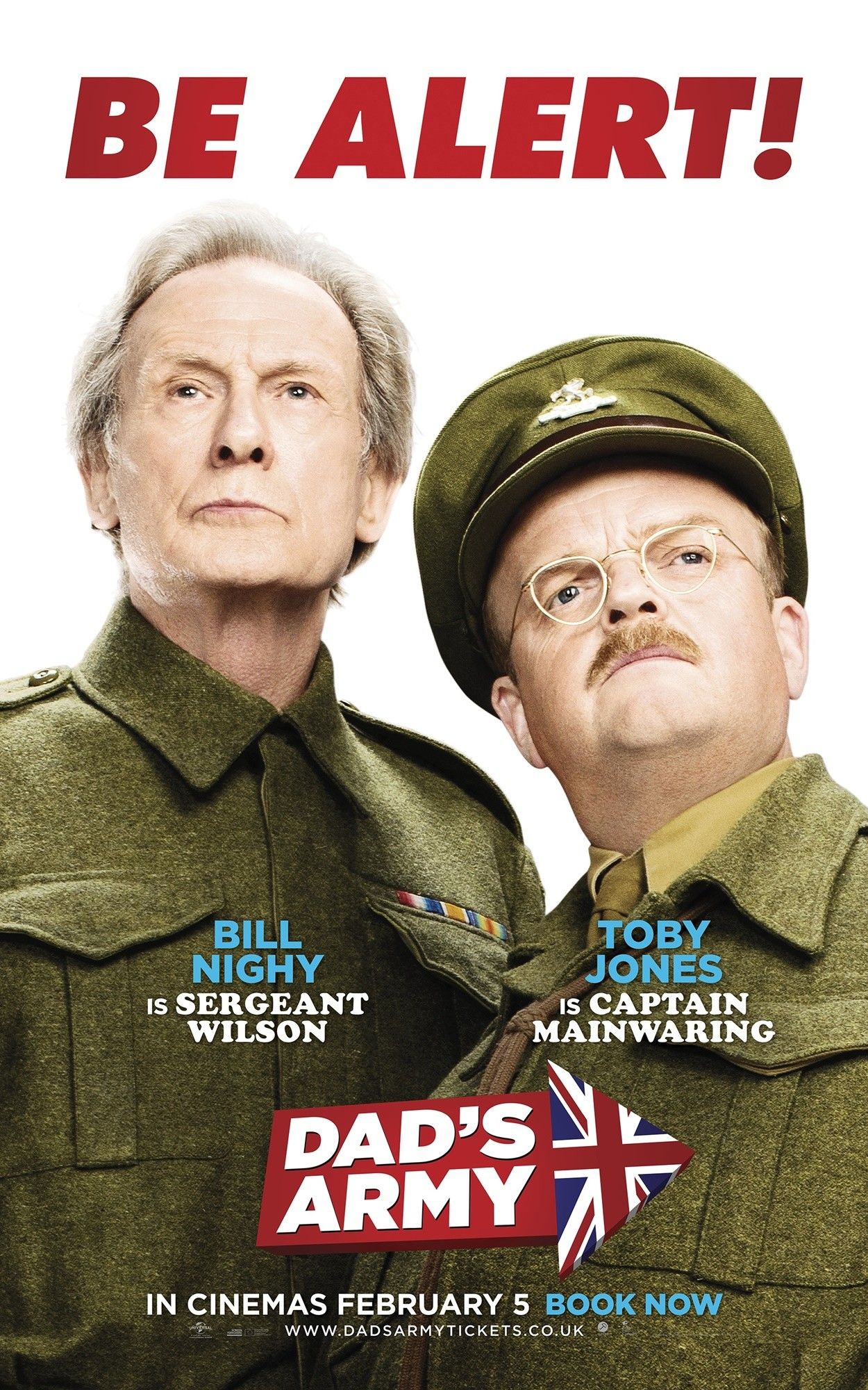 Poster of Universal Pictures' Dad's Army (2016)