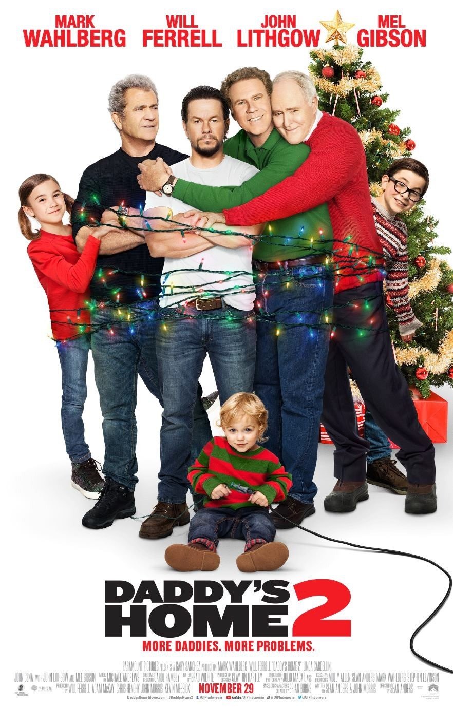 Daddy's Home 2 (2017) Pictures, Trailer, Reviews, News, DVD and Soundtrack Daddy's Home 2 (2017) Pictures, Trailer, Reviews, News, DVD and Soundtrack