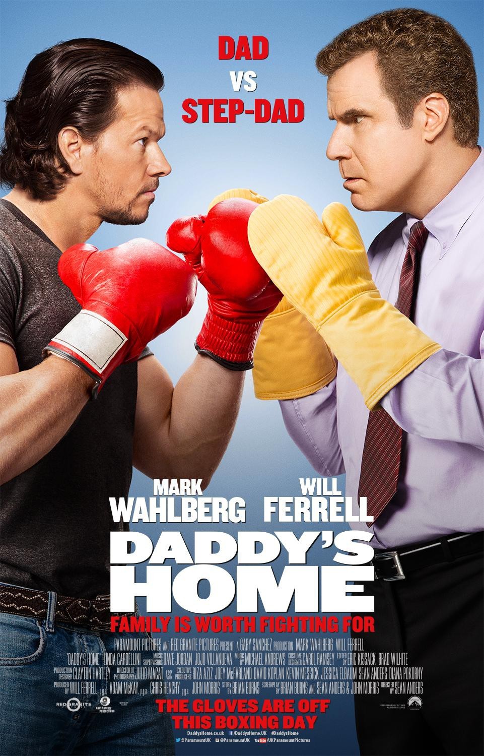 Poster of Paramount Pictures' Daddy's Home (2015)