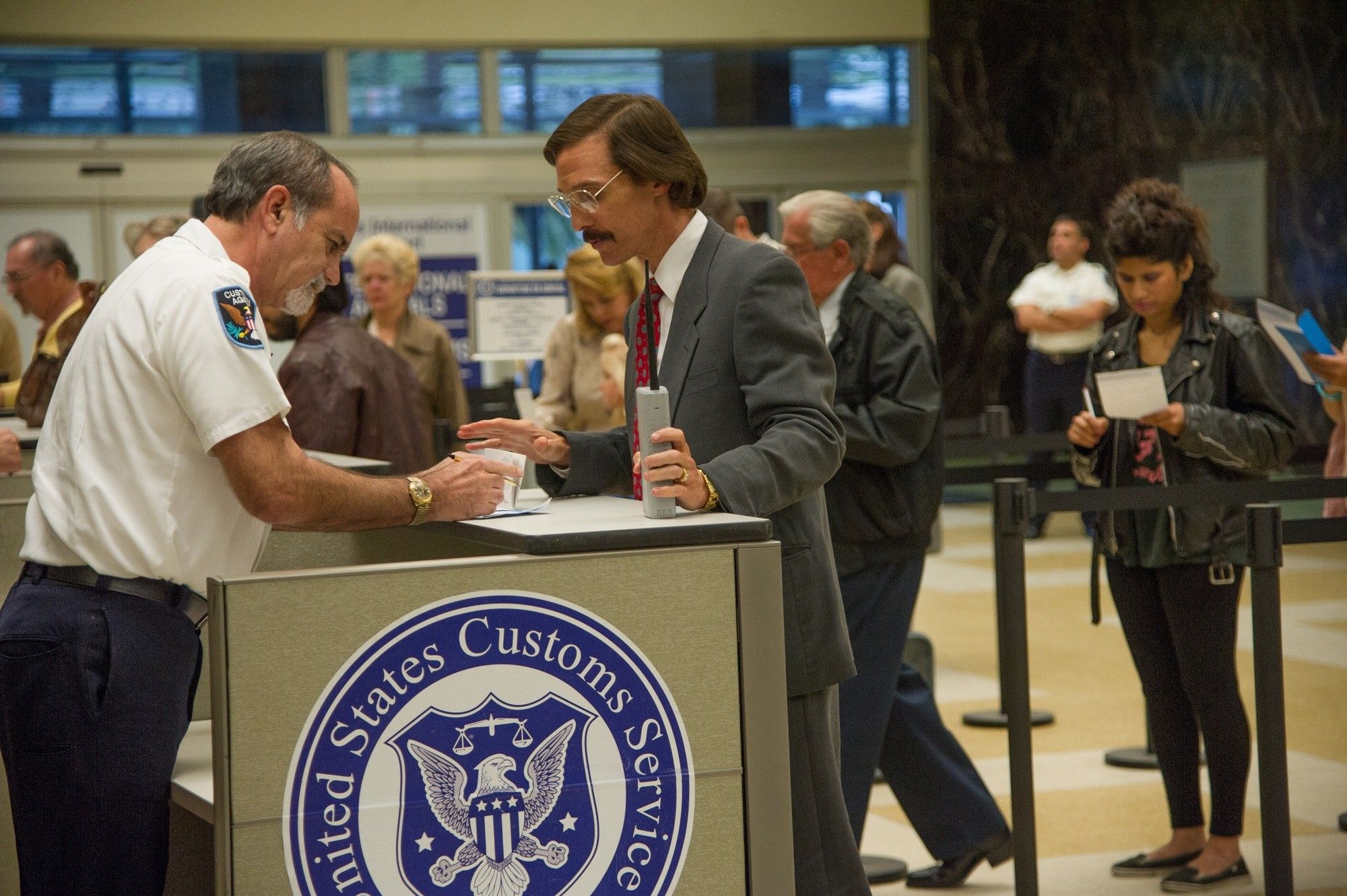 Matthew McConaughey stars as Ron Woodroof in Focus Features' Dallas Buyers Club (2013)