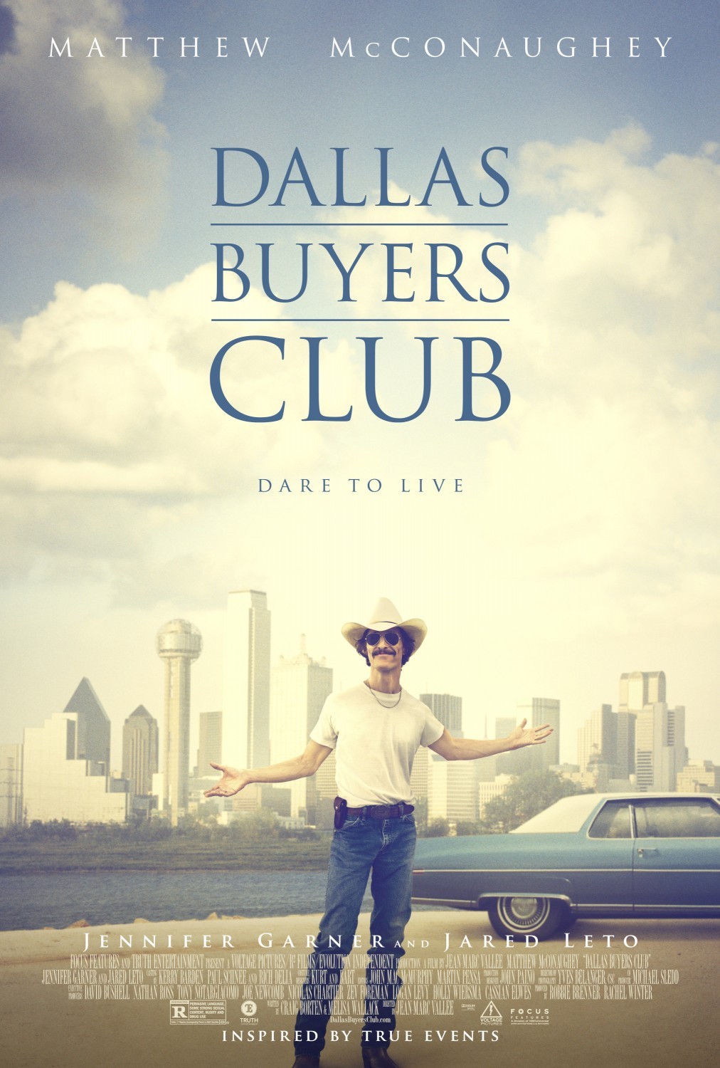 Poster of Focus Features' Dallas Buyers Club (2013)