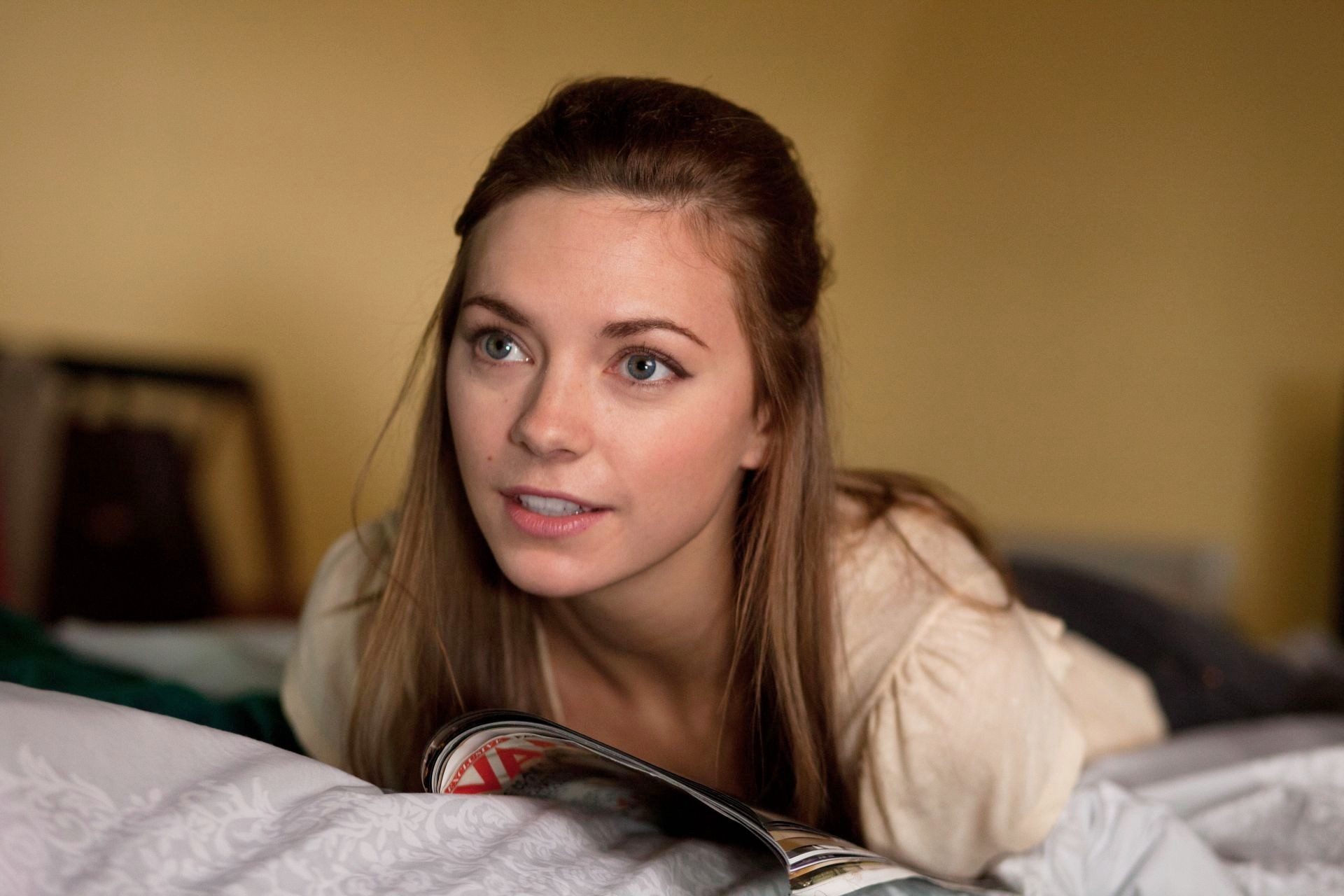 Carrie MacLemore stars as Heather in Sony Pictures Classics' Damsels in Distress (2012). Photo credit by Sabrina Lantos.