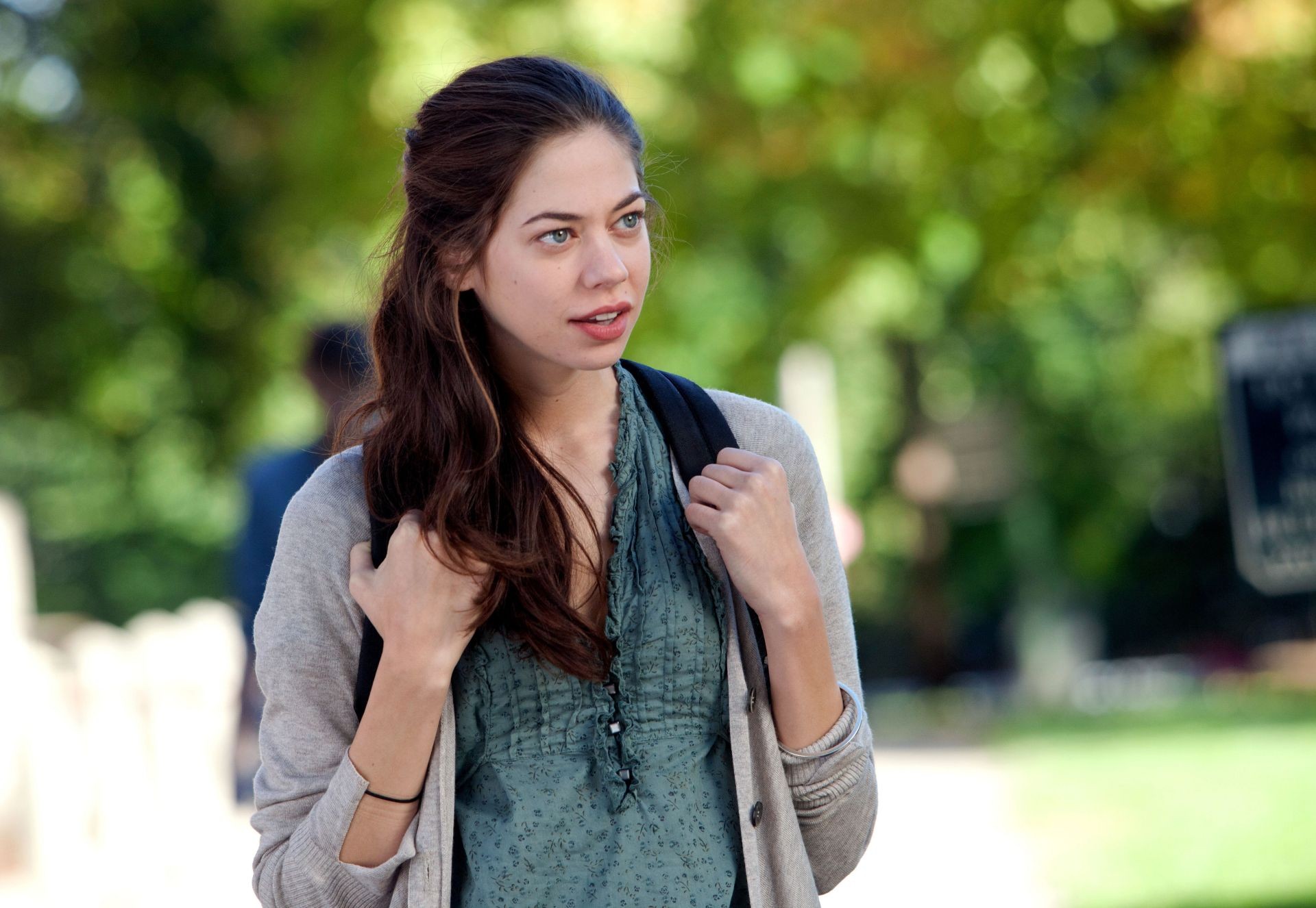 Analeigh Tipton stars as Lily in Sony Pictures Classics' Damsels in Distress (2012). Photo credit by Kerry Brown.