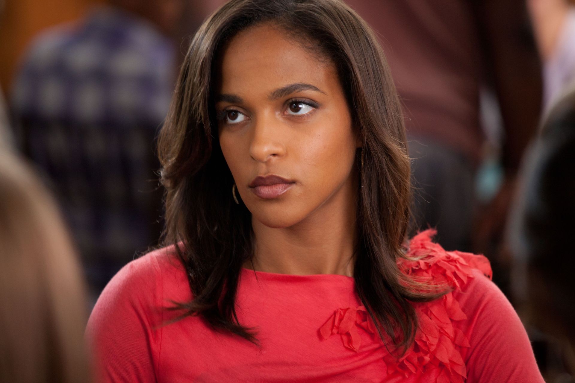 Megalyn Echikunwoke stars as Rose in Sony Pictures Classics' Damsels in Distress (2012). Photo credit by Sabrina Lantos.