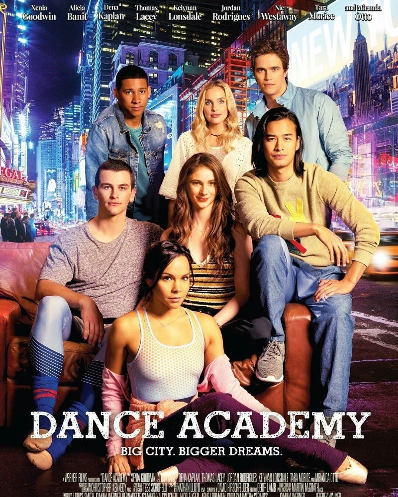 Poster of StudioCanal's Dance Academy: The Movie (2017)