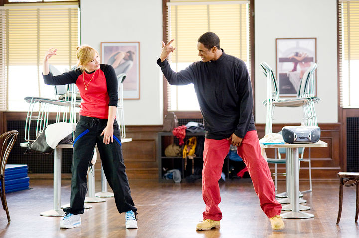 Shoshana Bush stars as Megan and Damon Wayans Jr. stars as Thomas in Paramount Pictures' Dance Flick (2009)