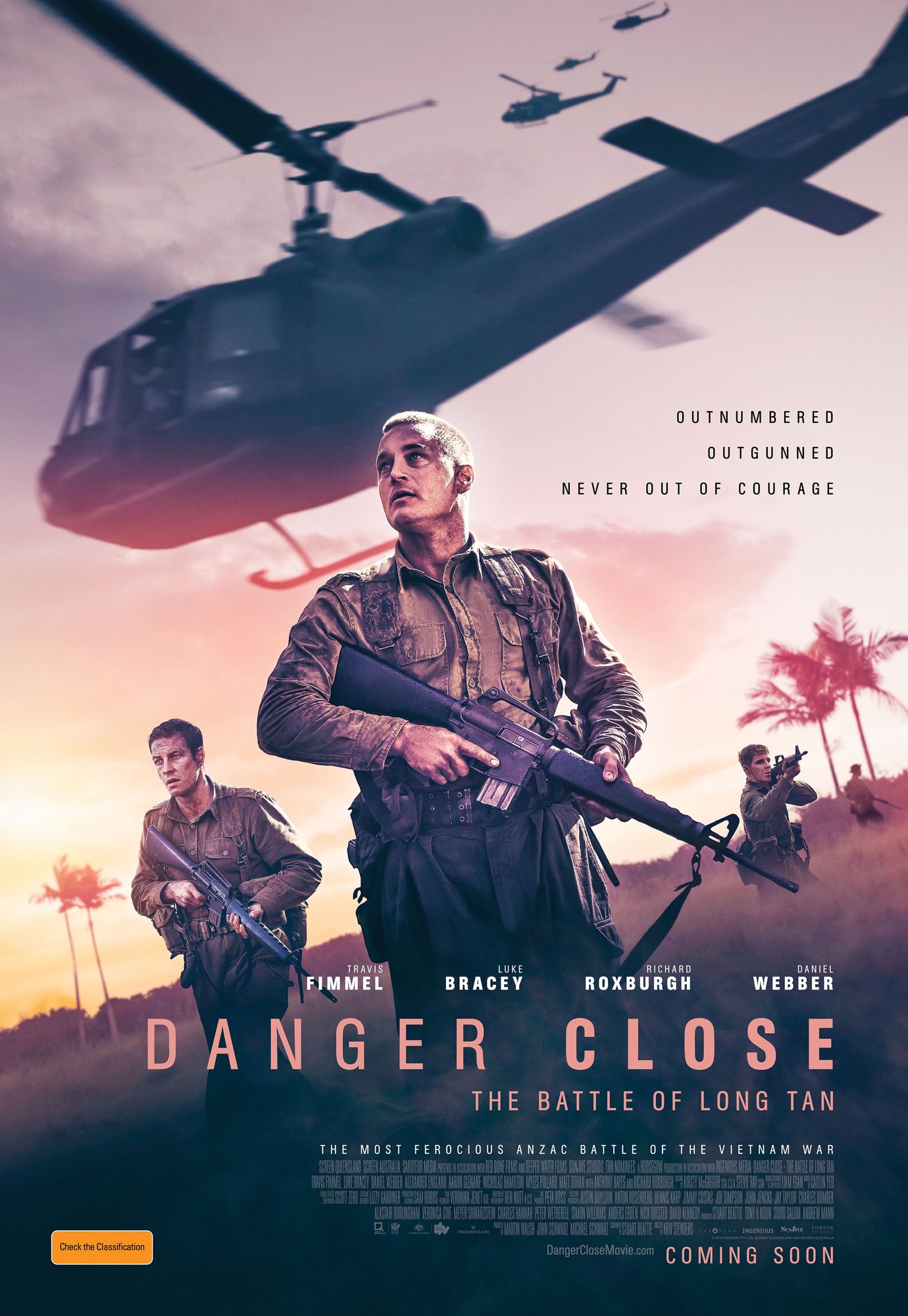 Poster of Saban Films' Danger Close (2019)
