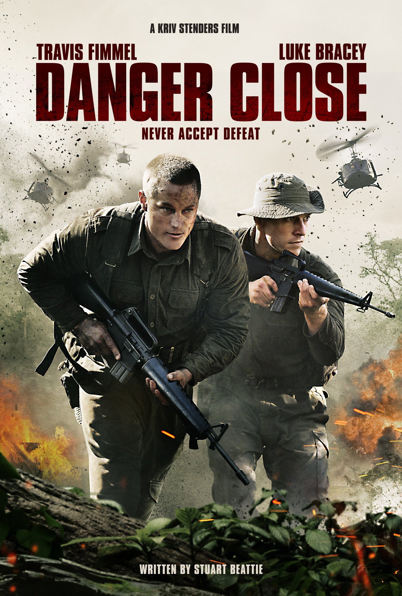 Poster of Saban Films' Danger Close (2019)