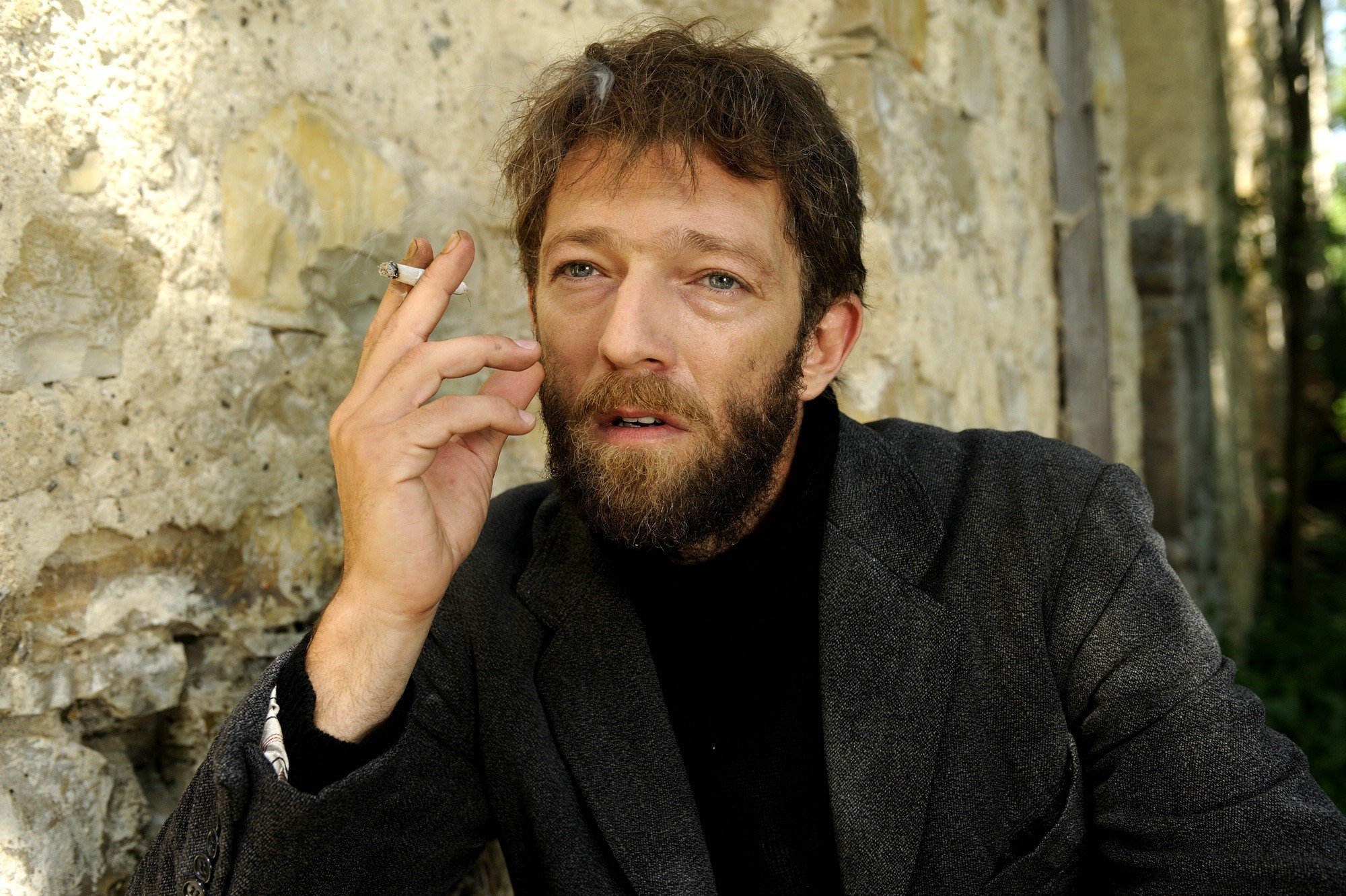 Vincent Cassel stars as Otto Gross in Sony Pictures Classics' A Dangerous Method (2011)