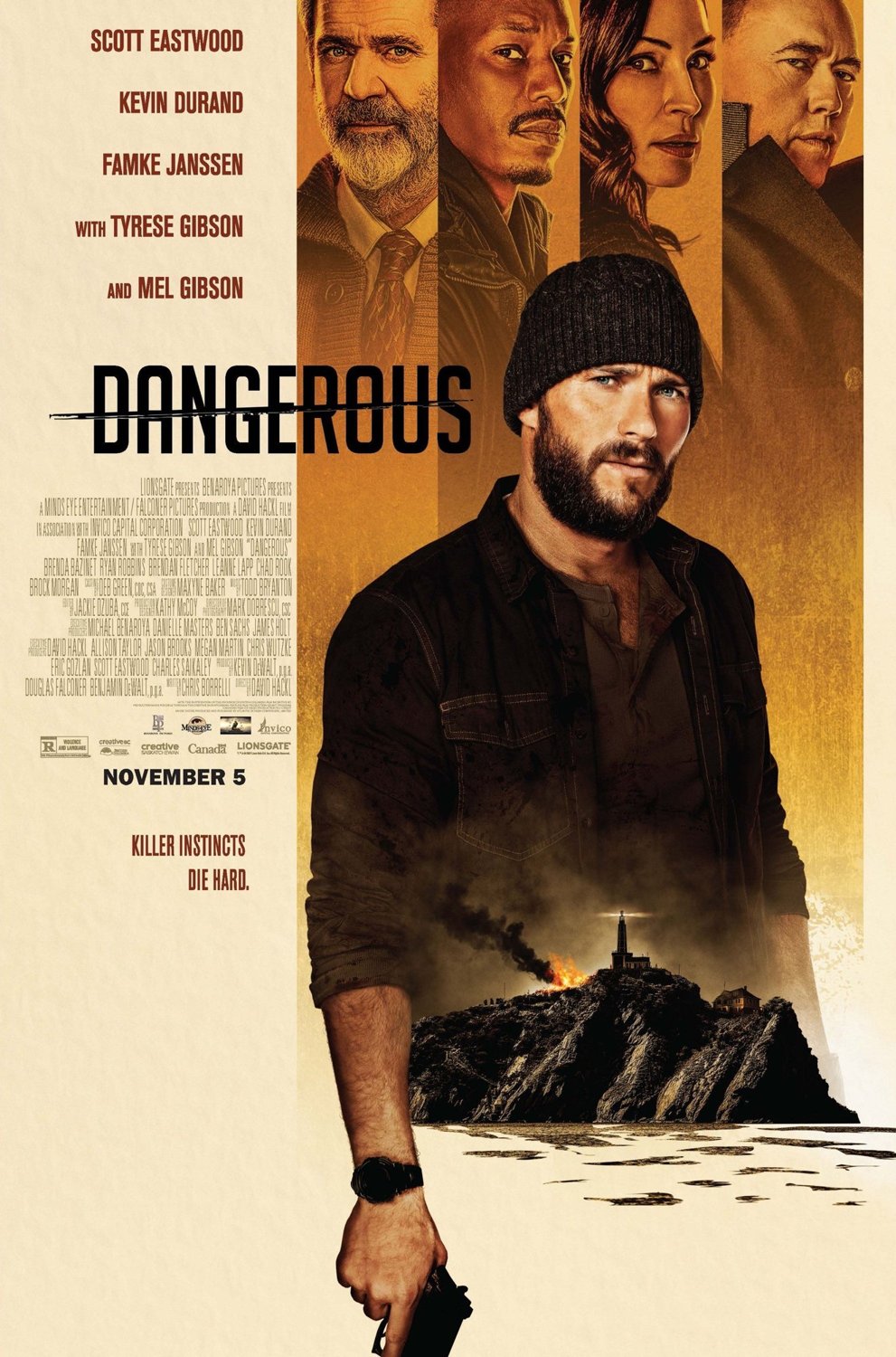 Poster of Dangerous (2021)