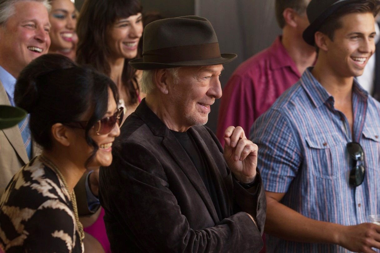 Christopher Plummer stars as Frank Grubman in Bleecker Street's Danny Collins (2015)