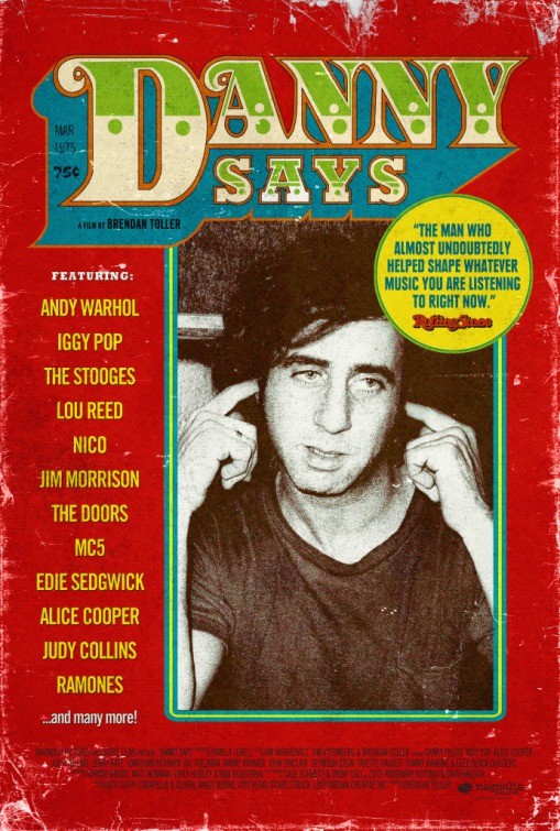 Poster of Magnolia Pictures' Danny Says (2016)