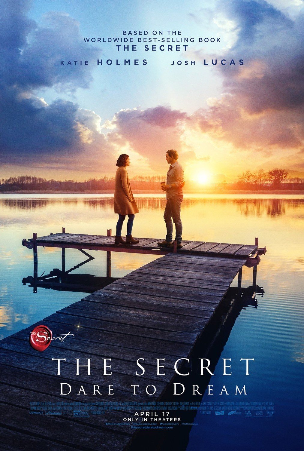 Poster of Gravitas Ventures' The Secret: Dare to Dream (2020)