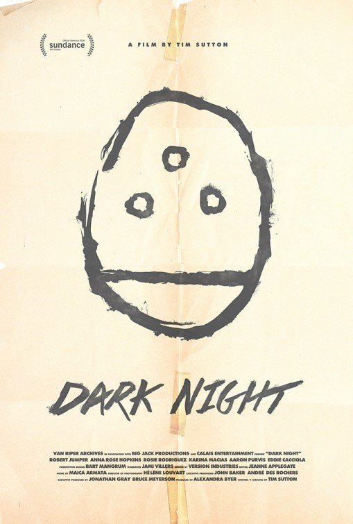 Poster of Cinelicious Pics' Dark Night (2017)