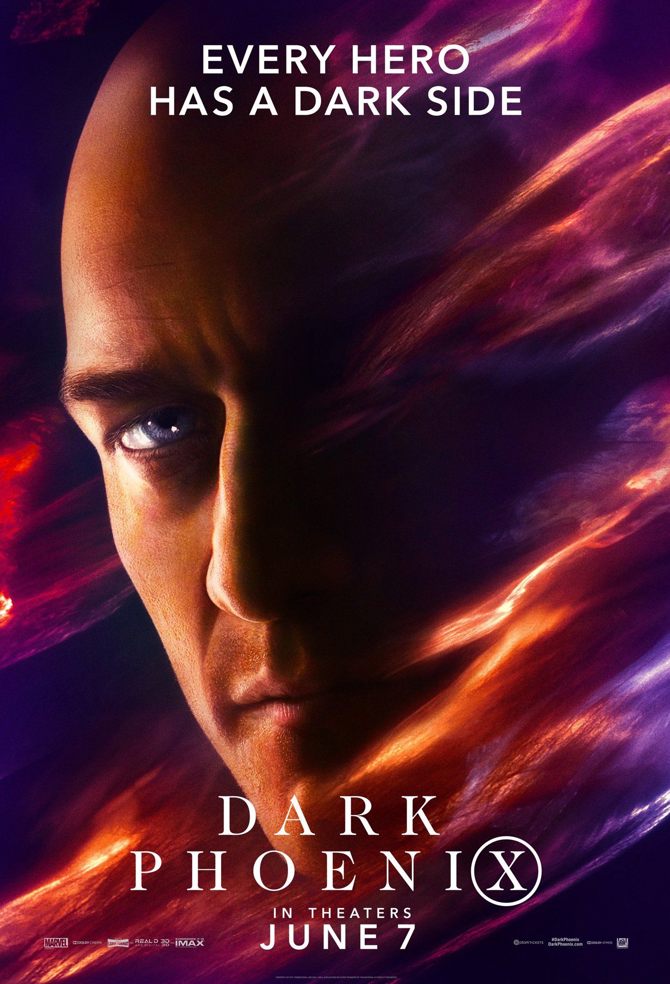 Poster of 20th Century Fox's Dark Phoenix (2019)