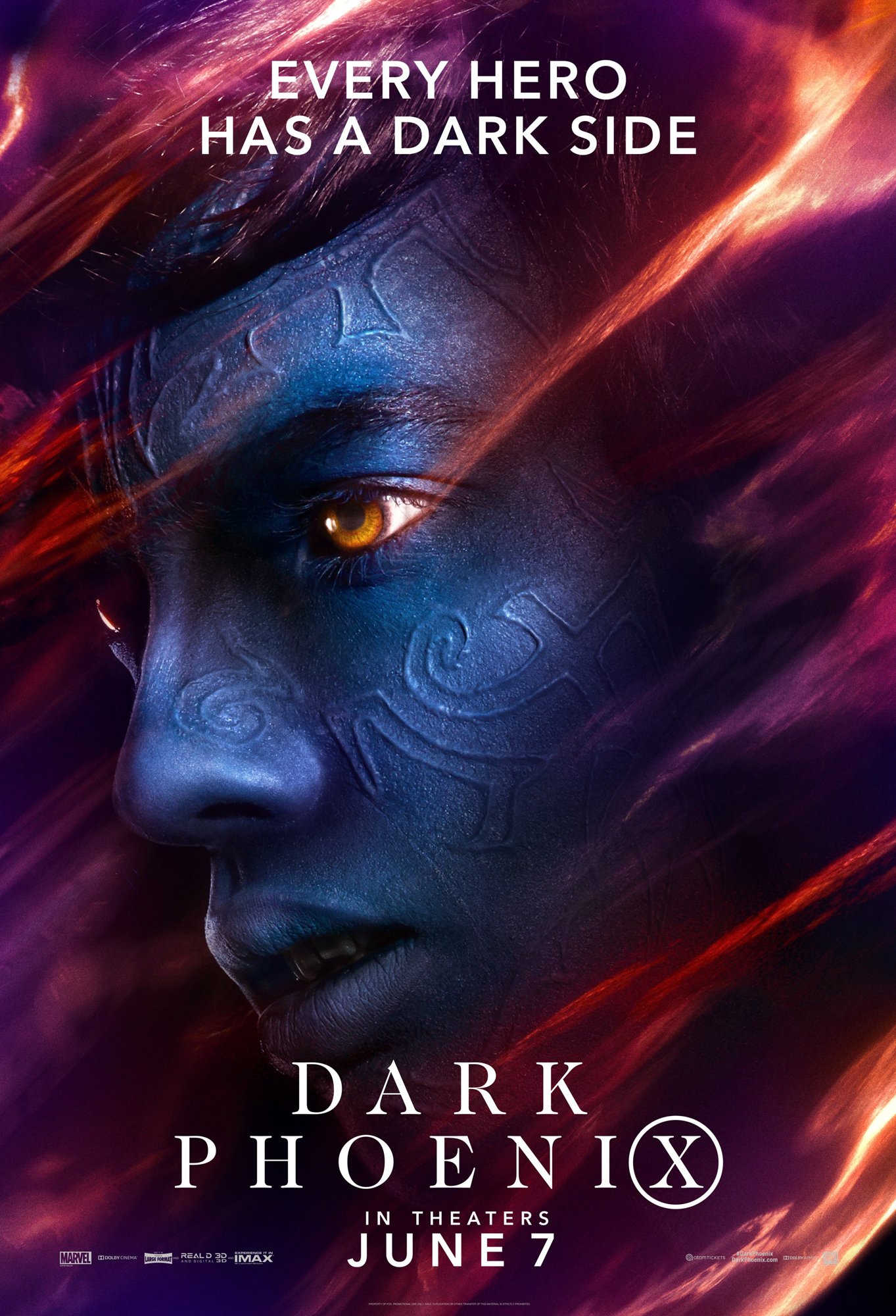 Poster of 20th Century Fox's Dark Phoenix (2019)