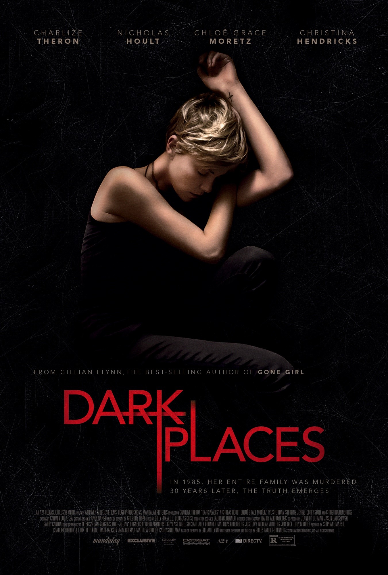 Poster of A24's Dark Places (2015)