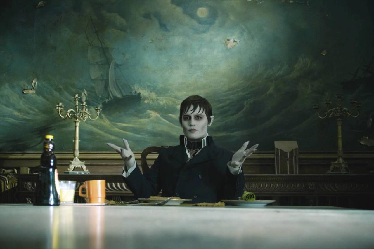 Johnny Depp stars as Barnabas Collins in Warner Bros. Pictures' Dark Shadows (2012)