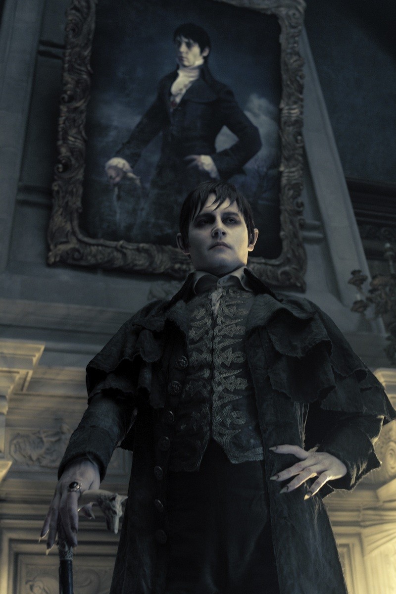 Johnny Depp stars as Barnabas Collins in Warner Bros. Pictures' Dark Shadows (2012)