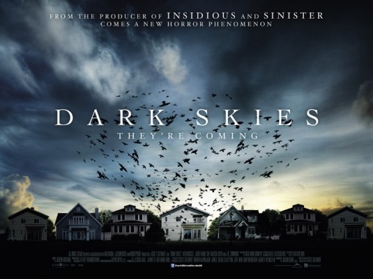 Poster of Dimension Films' Dark Skies (2013)