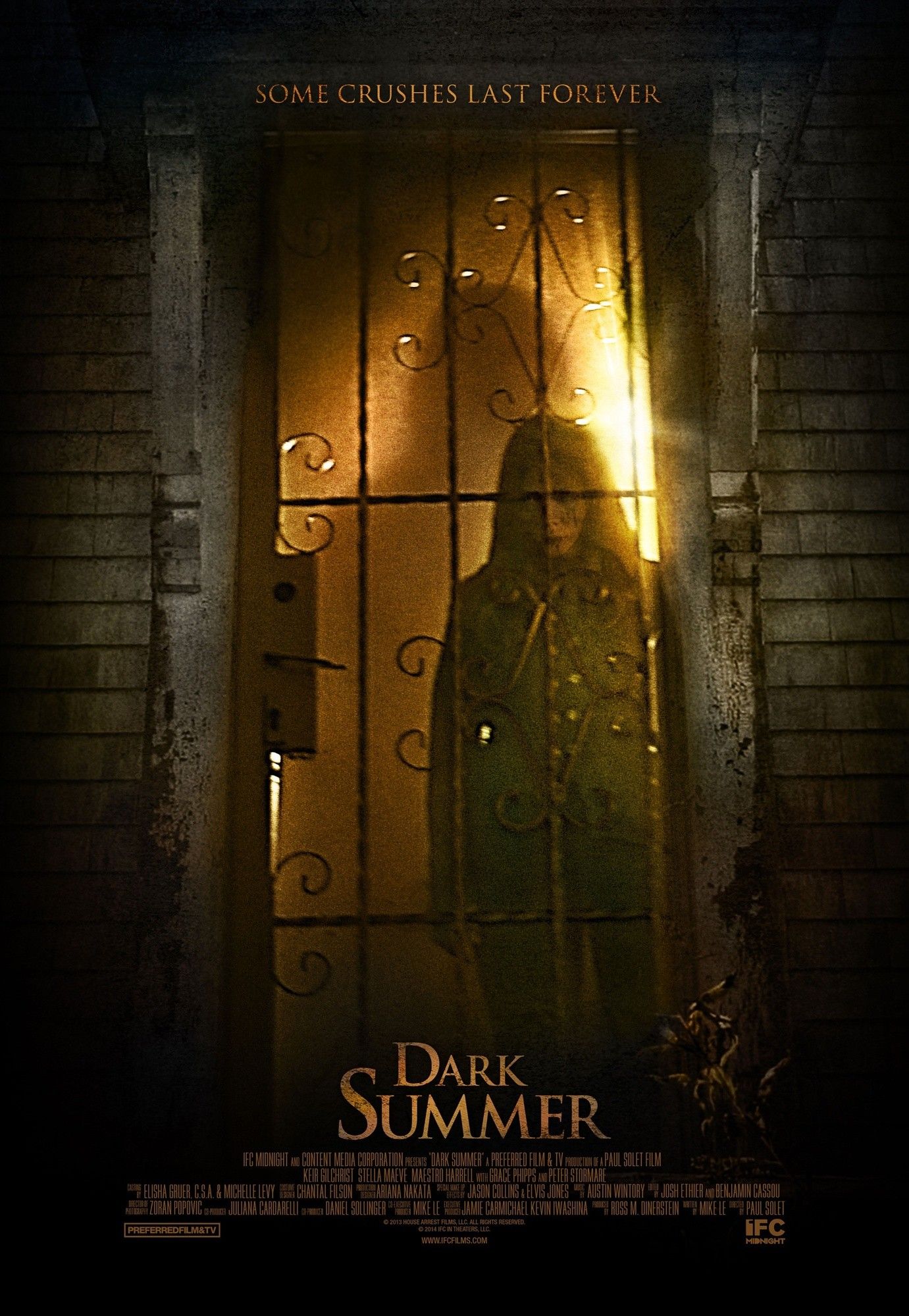 Poster of IFC Midnight's Dark Summer (2015)